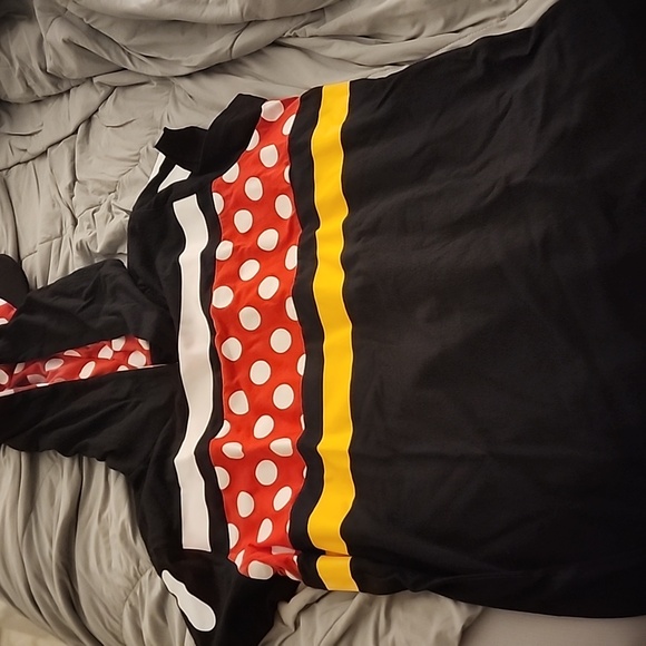 Women's Disney Minnie Hoodie w/Ears XL - Picture 16 of 16